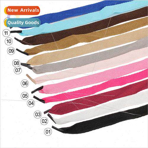 Colorful Herringbone Cotton Tape 2cm Wide Handbag Rope 35cm