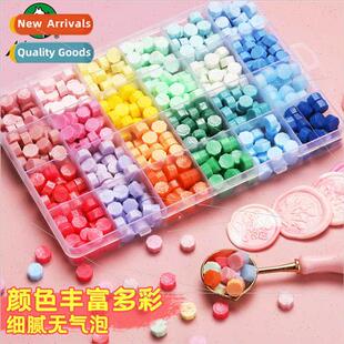 Complete Wax Boxed Cheap Set Stamp Grain Paint Fire