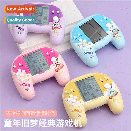 Handheld space handle big screen game console toy classic no