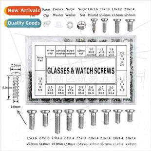 New 1000pcs+Nosepcs+Tools Sunglasses Clocks & Watches Rimles
