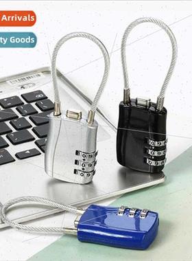 Helmet combination locks luggage bag locks mini combination