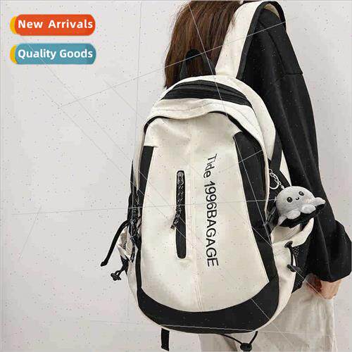 Japan tide  shoulder bag men fashion nd large-capacy workwea