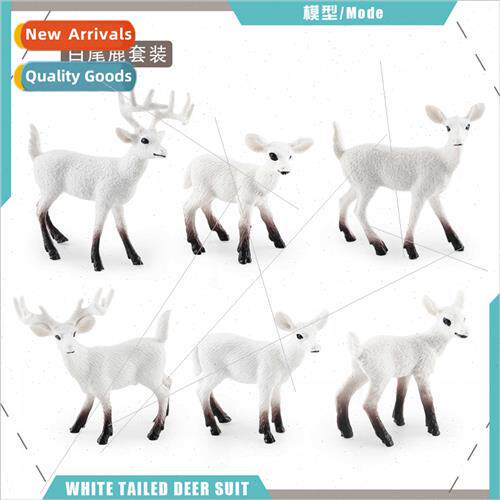 Whetail Deer Christmas Tree Model Wild Forest Snowy Whetail