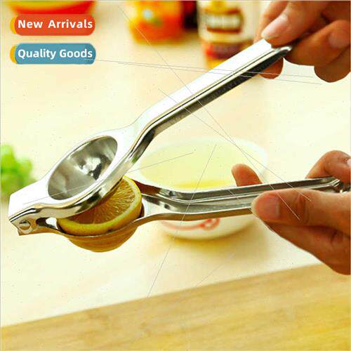 Home Stainless Steel Lemon Clip Orange Juice Extractor Fru S