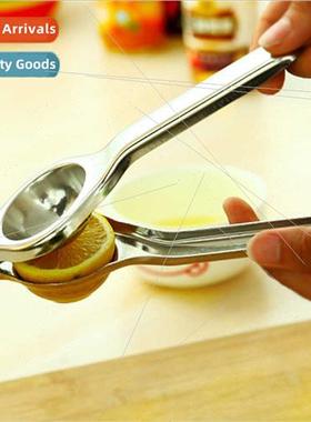Home Stainless Steel Lemon Clip Orange Juice Extractor Fru S