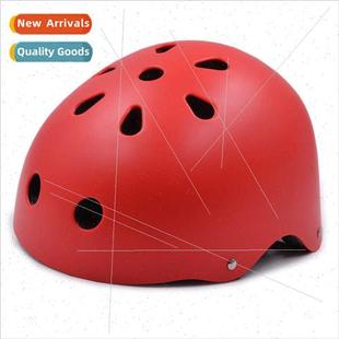 children Roller skating skateboarding riding helmets