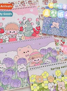 Double-sided A4 release paper book tape stickers handbook bo