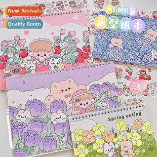 Double-sided A4 release paper book tape stickers handbook bo