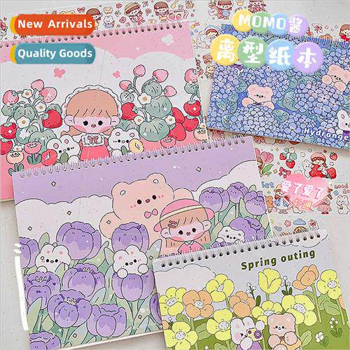 Double-sided A4 release paper book tape stickers handbook bo