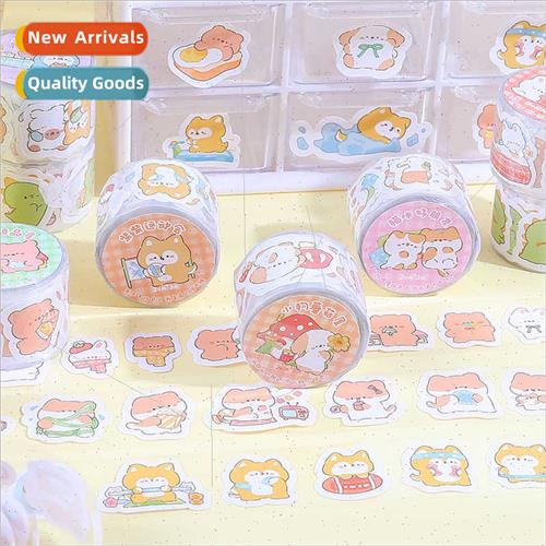 Handbook tape cute cartoon cute thing total mobilization han