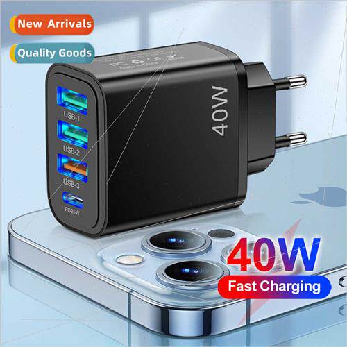 Dual USB fast charger phone charger 2USB wh PD charger trave