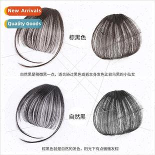 hair air piece wig real invisible trace bangs