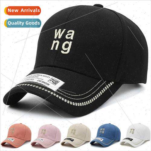 Fashion baseball cap women versatile sun hat Korean  spring