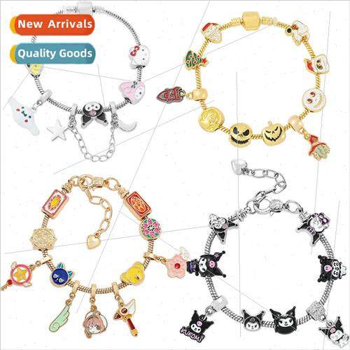 New Japanese anime  Sanrio Kuromi Kuromi Panjadora Bracelet