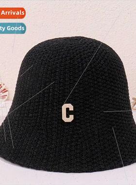 Spring Autumn knted bucket hat Ms. Hundreds fisherman hat sh