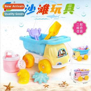 Water Toys Play Bucket Hourglas Summer Car Beach