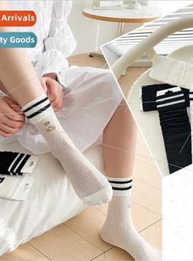 Socks Women Spring Summer New Cool Breathable Bamboo Cotton