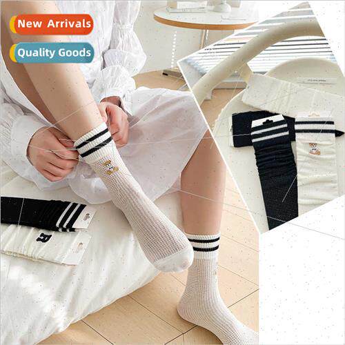 Socks Women Spring Summer New Cool Breathable Bamboo Cotton