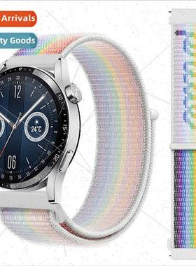 适用Huawei gt2/3pro strap Adjustable nylon loopback  huawei