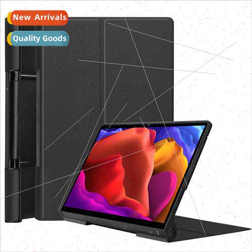 适用Lenovo Yoga Pad Pro13 Tablet Case Caster Bifold Voltage