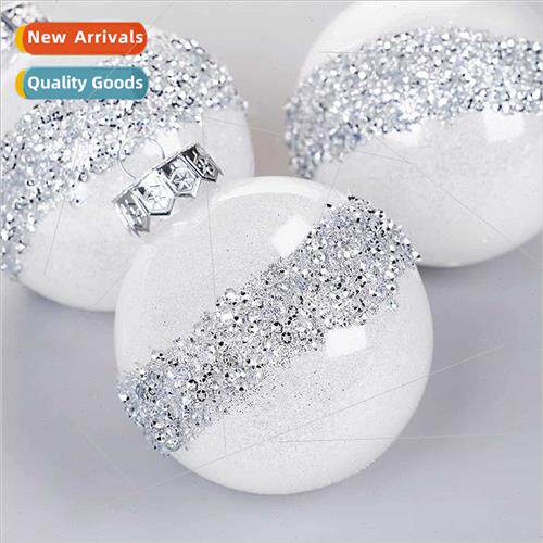 New PET painted ball transparent Christmas ball Christmas e