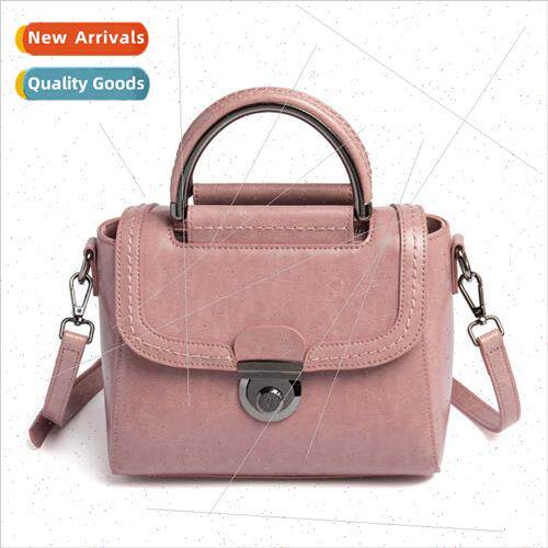 Bag 2023 Korean new cowhide small bag ladies crossbody shoul