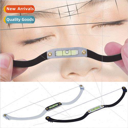 Metal Eyebrow Posioning Semi-Permannet ne Ruler Horizont