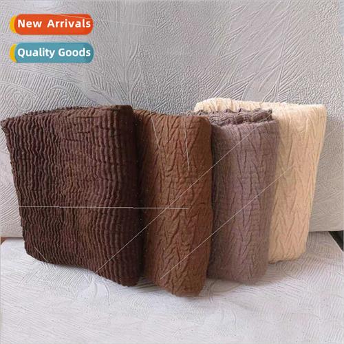 Cotton nen Solid Color Crinkle Ladies Scarf Arabian Solid Co