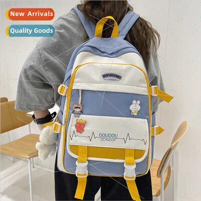 new nd fashion shoulder bag middle shoulders backpack Korean