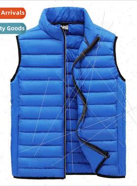 Cotton vest jacket autumn winter male HK nd loose shoulders