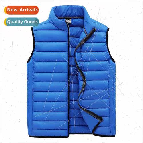 Cotton vest jacket autumn winter male HK nd loose shoulders