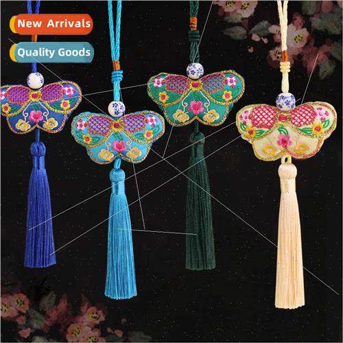 Butterfly sachet car charm small gift on-the-go decorative b