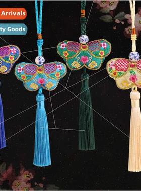 Butterfly sachet car charm small gift on-the-go decorative b