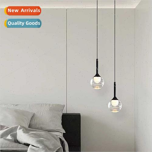 Italian minimalist dining room bedside small chandelier mode