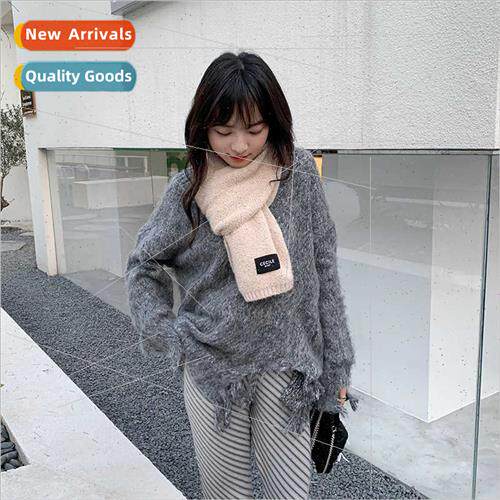 Ultra-soft granulary scarf men women in autumn winter warm K