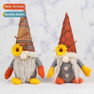 harvest Thanksgiving festival decorations faceless fall New