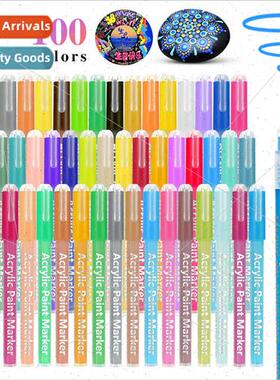 Acrylic marker water-based marker 12 colors 48 colors set pa