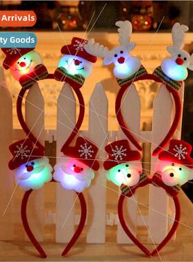 Christmas hair bands head buttons lifting small hands Christ