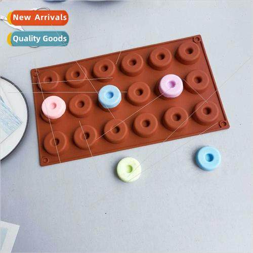 18 donuts 411 chocolate mold food grade baking supplies DIY