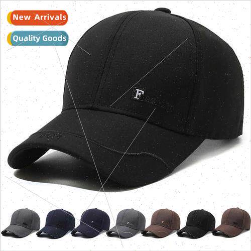 Men hats new spring fall baseball cap casual versatile middl