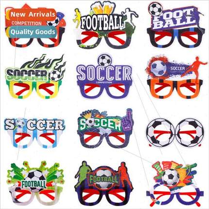 New Euro fans glasses cheering props soccer theme party deco