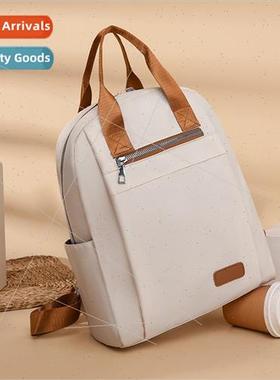 New shoulder bag capacy travel ladies backpack middle colleg