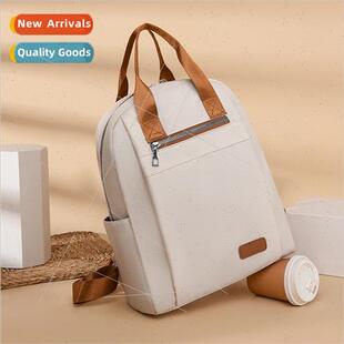 capacy colleg shoulder middle New backpack travel bag ladies