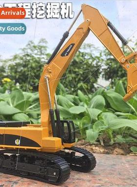 1:50 high imation alloy excavator model children constructio