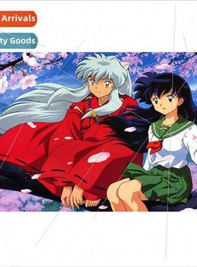 New full hfull embroidery drill Inuyasha living room corrido