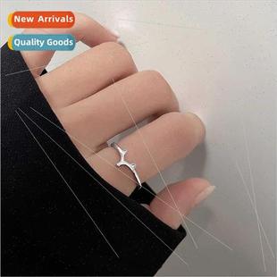 Cute ltle fox open ring to attract peach blossoms good luck