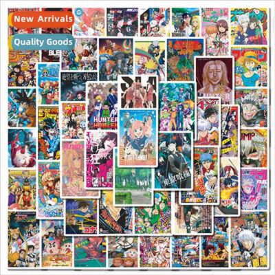 50 Japanese manga and anime poster graffi stickers trolley b