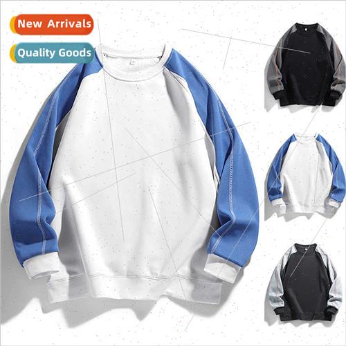 2023 Spring Autumn new sweater men tide men long-sleeved T-s