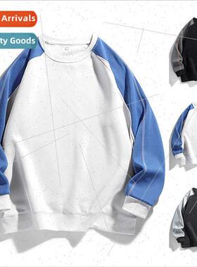 2023 Spring Autumn new sweater men tide men long-sleeved T-s