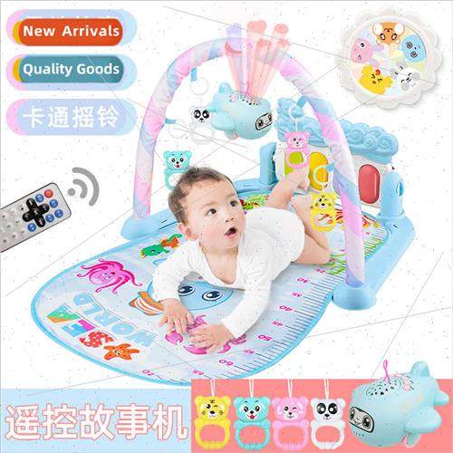 Baby Pedal Piano Music Game Blanket Piano Fness StBaby Toys